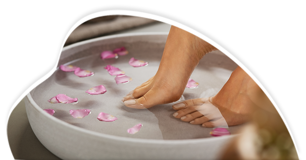 Kosmetische Fusspflege